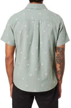 Shirts-Katin Shine Shirt for Men Aloe Green