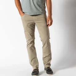 Pants-Duck Head Shoreline Five-Pocket Pants for Men