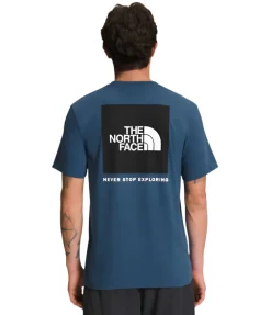 T-Shirts-The North Face Short Sleeve Box NSE Tee for Men