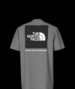 T-Shirts-The North Face Short Sleeve Box NSE Tee for Men