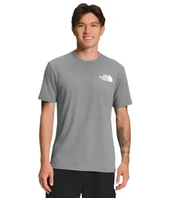 T-Shirts-The North Face Short Sleeve Box NSE Tee for Men