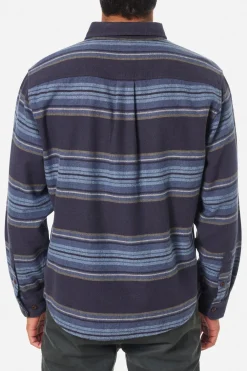 Shirts-Katin Sierra Flannel Shirt for Men (SALE) Polar Navy