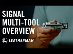 Survival|Health & Safety-Leatherman SIGNAL Stainless