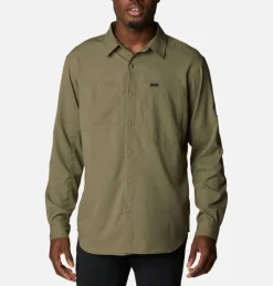 Performance|Shirts-Columbia Silver Ridge Utility Lite Long Sleeve Shirt for Men
