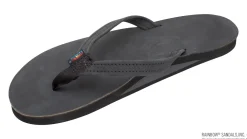 Sandals-Rainbow Single Layer Premier Leather with Arch Support and a 1/2