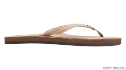 Sandals-Rainbow Single Layer Premier Leather with Arch Support and a 1/2