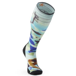 Socks|Socks-Smartwool Ski Bear Country Over the Calf Socks Capri