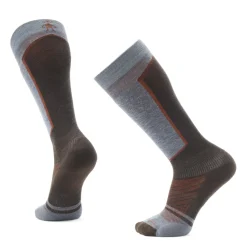 Socks-Smartwool Ski Over the Calf Socks Chestnut