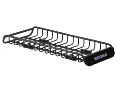 Car Racks & Pads-Yakima SkinnyWarrior Roof Basket Black