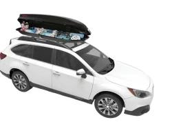 Car Racks & Pads-Yakima SkyBox 12 Carbonite