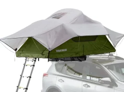 Car Racks & Pads|Tents-Yakima SkyRise Roof-Top Tent Medium Green