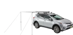 Car Racks & Pads-Yakima SlimShady 6.5' Roof Awning Black