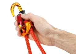 Climbing-Petzl SM'D Twist Lock Carabiner None