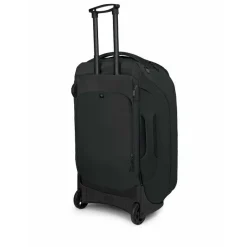 Luggage & Travel-Osprey Sojourn Shuttle Wheeled Duffel 30" / 100L Black