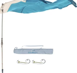 Tents|Sunshades-Solbello Beach Shade Blue