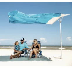 Tents|Sunshades-Solbello Beach Shade Blue