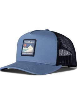Head & Neckwear-Vissla Solid Sets Trucker Hat