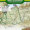 Literature-Trails Illustrated South Holston and Watauga Lakes Map