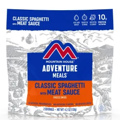 Food-Mountain House Spaghetti with Meat Sauce One Color