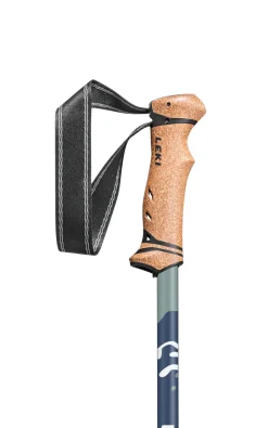 Trekking Poles-Leki Spirit Lite Navy Blue / Dark Sea Green / Light Blue