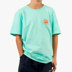 Tops-AFTCO Spotted SS T-Shirt for Youth