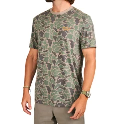 Shirts-Marsh Wear Stackhouse Tech Tee for Men