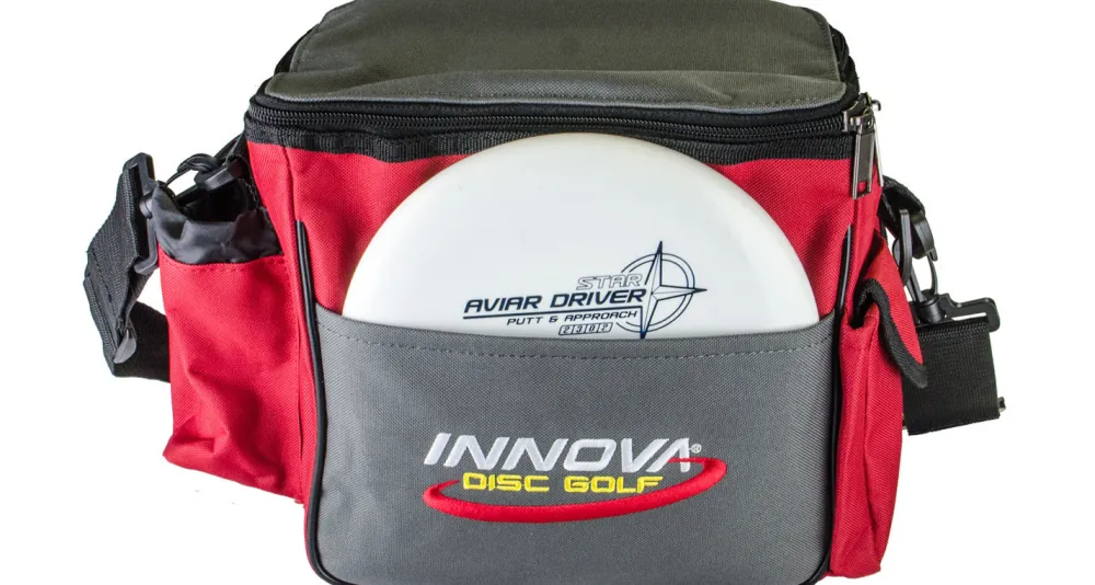 Games-Innova Disc Golf Standard Disc Bag Assorted