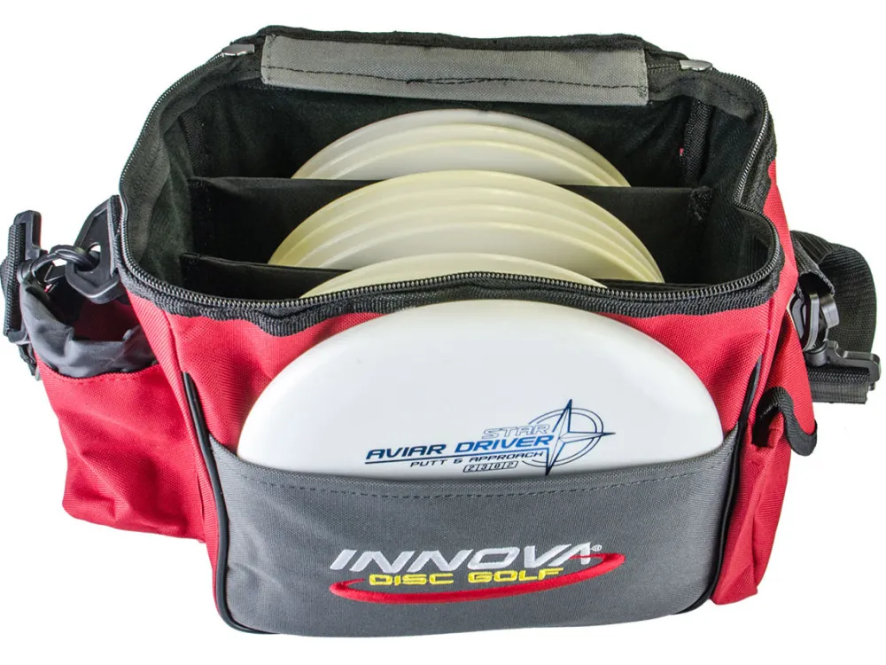 Games-Innova Disc Golf Standard Disc Bag Assorted
