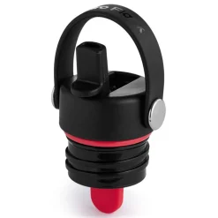 Bottles & Mugs|Drinkware-Hydro Flask Standard Flex Straw Cap Black
