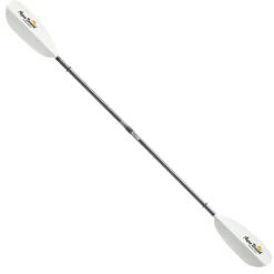 Sup & Kayak-Aqua-Bound Tech Sting Ray Hybrid 2-Piece Versa-Lok Kayak Paddle White