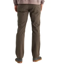 Pants-Free Fly Apparel Stretch Canvas 5 Pocket Pants for Men (FINAL SALE)