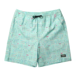 Bottoms-AFTCO Strike Printed Swim Shorts for Boys