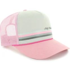 Head & Neckwear|Head & Neckwear-Half-Moon Outfitters Stripe Foam Trucker Hat
