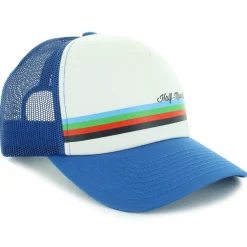 Head & Neckwear|Head & Neckwear-Half-Moon Outfitters Stripe Foam Trucker Hat