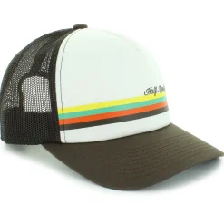 Head & Neckwear|Head & Neckwear-Half-Moon Outfitters Stripe Foam Trucker Hat