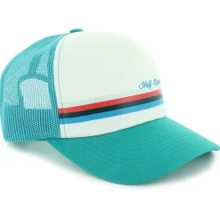 Head & Neckwear|Head & Neckwear-Half-Moon Outfitters Stripe Foam Trucker Hat
