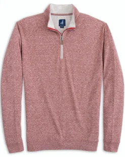 Sweaters & Hoodies-Johnnie-O Sully 1/4 Zip Pullover for Men (SALE)
