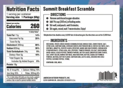 Food-Backpacker's Pantry Summit Breakfast Scramble