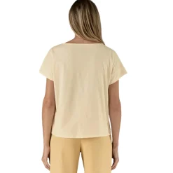 Shirts-Patagonia Sunfirst Relaxed Drop Sleeve Organic T-Shirt for Women (SALE)