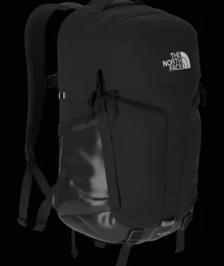 Daypacks-The North Face Surge Backpack for Women (SALE) TNF White Metallic Melange/Mid Grey