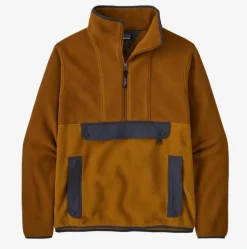 Sweaters & Hoodies|Casual-Patagonia Synchilla Fleece Anorak Pullover for Men (SALE)