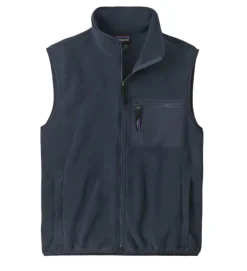 Fleece-Patagonia Synchilla Fleece Vest for Men (SALE)