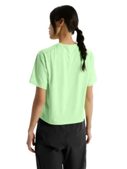 Performance Shirts|Shirts-Arc'Teryx Taema Crop Short Sleeve Shirt for Women