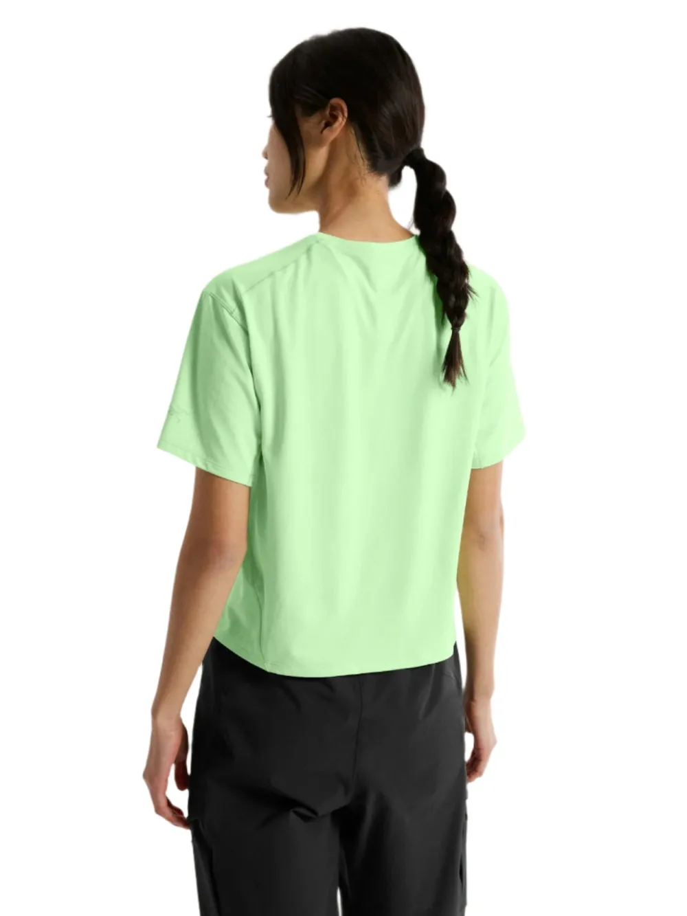 Performance Shirts|Shirts-Arc'Teryx Taema Crop Short Sleeve Shirt for Women