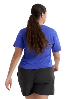 Performance Shirts|Shirts-Arc'Teryx Taema Crop Short Sleeve Shirt for Women