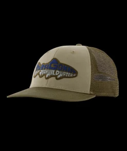 Head & Neckwear-Patagonia Take a Stand Trucker Hat