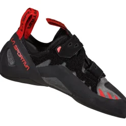 Climbing|Shoes-La Sportiva Tarantula Boulder Climbing Shoes for Men Metal/Sunset