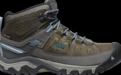 Boots-Keen Targhee III Waterproof Mid for Women (FINAL SALE) Magnet/ Atlantic Blue