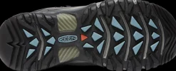 Boots-Keen Targhee III Waterproof Mid for Women (FINAL SALE) Magnet/ Atlantic Blue