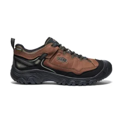 Shoes-Keen Targhee IV Waterproof Hiking Shoes for Men Bison/Black
